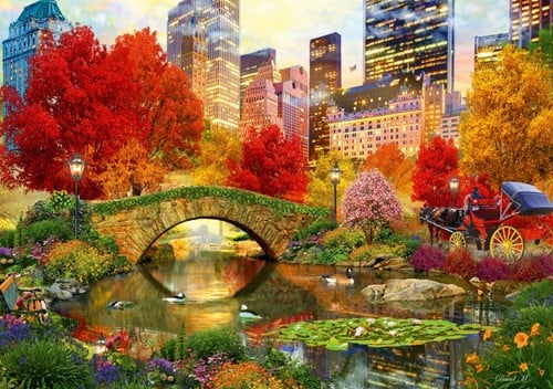 Central Park NYC Puzzel (4000 stukjes)-2
