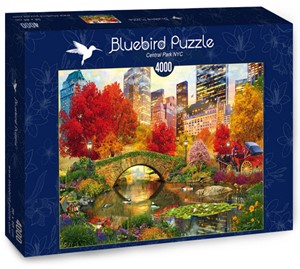 Afbeelding van het spel Central Park NYC Puzzel (4000 stukjes)