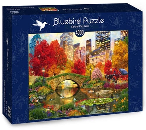 Central Park NYC Puzzel (4000 stukjes)