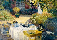 Claude Monet - The Lunch Puzzel (1000 stukjes)-2