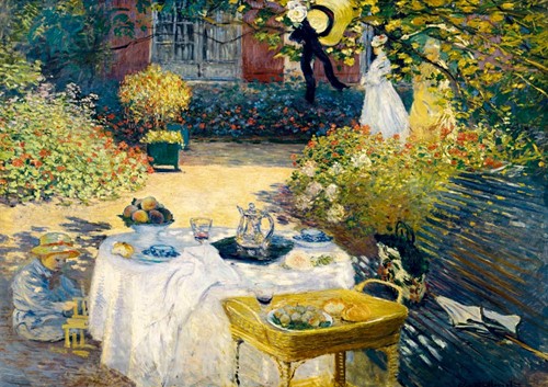 Claude Monet - The Lunch Puzzel (1000 stukjes)-2