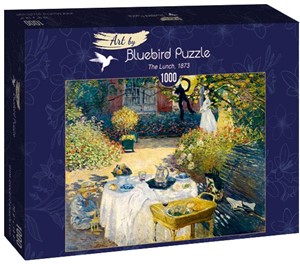 Afbeelding van het spelletje Claude Monet - The Lunch Puzzel (1000 stukjes)