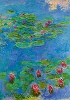 Claude Monet - Water Lillies Puzzel (1000 stukjes)-2