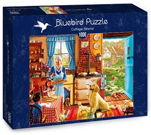 Afbeelding van het spel Cottage Interior Puzzel (1000 stukjes)