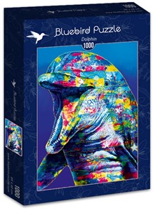 Afbeelding van het spelletje Dolphin Puzzel (1000 stukjes)