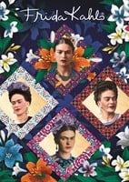 Frida Kahlo Puzzel (1000 stukjes)-2