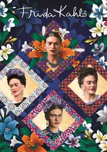 Frida Kahlo Puzzel (1000 stukjes)-2