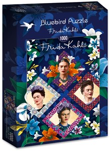 Afbeelding van het spelletje Frida Kahlo Puzzel (1000 stukjes)