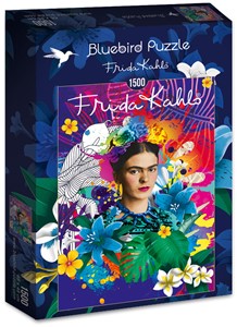 Afbeelding van het spelletje Frida Kahlo Puzzel (1500 stukjes)