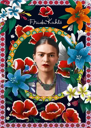 Frida Kahlo Puzzel (2000 stukjes)-2