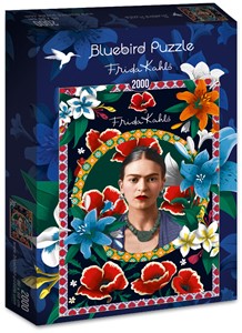 Afbeelding van het spel Frida Kahlo Puzzel (2000 stukjes)
