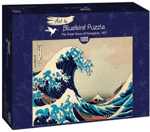 Afbeelding van het spelletje Hokusai - The Great Wave off Kanagawa Puzzel (1000 stukjes)