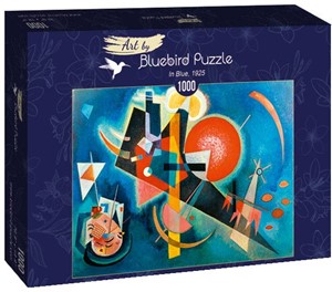 Afbeelding van het spelletje Kandinsky - In Blue Puzzel (1000 stukjes)