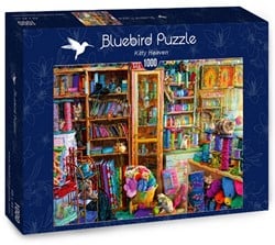 Kitty Heaven Puzzel (1000 stukjes)