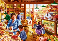 Nostalgic Cake Shop Puzzel (1000 stukjes)-2