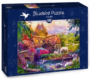 Afbeelding van het spelletje Old Mill Puzzel (1000 stukjes)