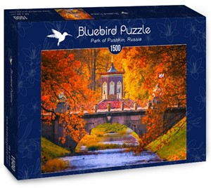 Afbeelding van het spel Park of Pushkin, Russia Puzzel (1500 stukjes)