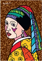 Romero Britto - Dutch Icon Puzzel (1500 stukjes)-2