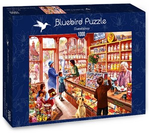 Afbeelding van het spelletje Sweetshop Puzzel (1000 stukjes)