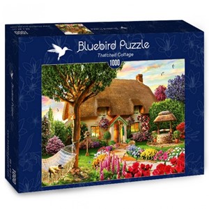 Afbeelding van het spel Thatched Cottage Puzzel (1000 stukjes)