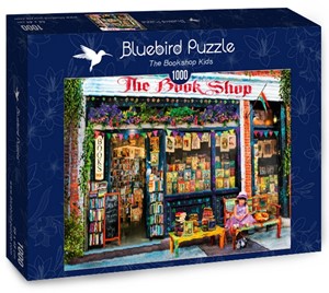 Afbeelding van het spel The Bookshop Kids Puzzel (1000 stukjes)