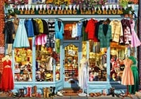 The Clothing Emporium Puzzel (1000 stukjes)-2