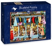The Clothing Emporium Puzzel (1000 stukjes)