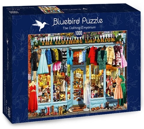 The Clothing Emporium Puzzel (1000 stukjes)