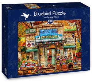 Afbeelding van het spelletje The General Store Puzzel (1000 stukjes)
