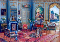 The Music Room Puzzel (1000 stukjes)-2