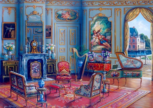 The Music Room Puzzel (1000 stukjes)-2