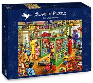 Afbeelding van het spelletje Toy Shop Interiors Puzzel (1000 stukjes)