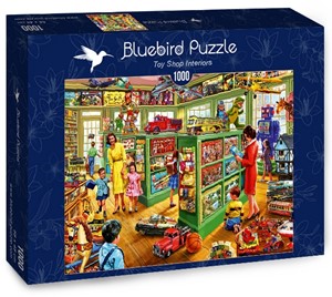 Afbeelding van het spel Toy Shop Interiors Puzzel (1000 stukjes)