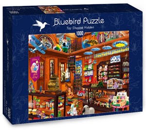 Afbeelding van het spelletje Toy Shoppe Hidden Puzzel (1000 stukjes)