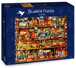 Afbeelding van het spelletje Toys Tale Puzzel (1000 stukjes)