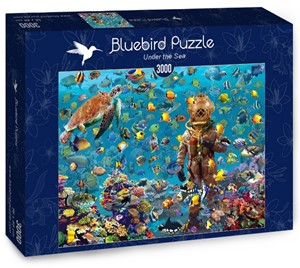 Afbeelding van het spelletje Under the Sea Puzzel (3000 stukjes)
