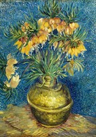 Van Gogh - Imperial Fritillaries in a Copper Vase Puzzel (1000 stukjes)-2