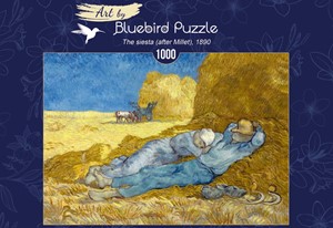 Afbeelding van het spelletje Van Gogh - The Siesta Puzzel (1000 stukjes)