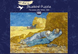Afbeelding van het spelletje Van Gogh - The Siesta Puzzel (1000 stukjes)