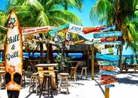 Willemstad Beach Puzzel (3000 stukjes)-2