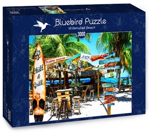 Afbeelding van het spelletje Willemstad Beach Puzzel (3000 stukjes)