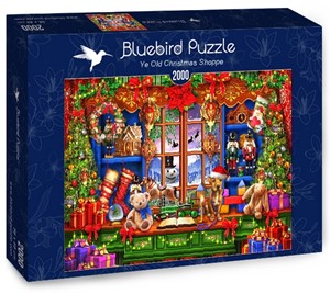Afbeelding van het spel Ye Old Christmas Shoppe Puzzel (2000 stukjes)