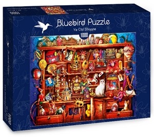 Afbeelding van het spel Ye Old Shoppe Puzzel (1000 stukjes)