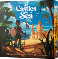 Castles by The Sea - Boardgame