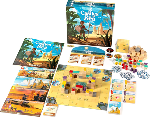 Castles by The Sea - Boardgame-2