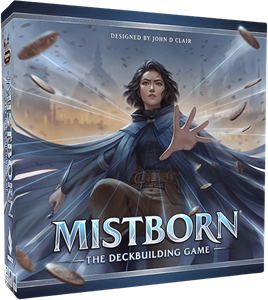 Brotherwise Games Mistborn - Deckbuilding Game