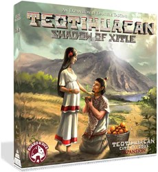 Teotihuacan - Shadow of Xitle