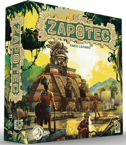Afbeelding van het spelletje Zapotec - Board Game