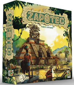 Afbeelding van het spel Zapotec - Board Game