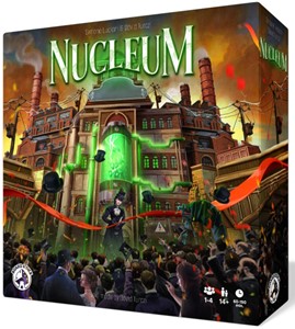 Afbeelding van het spelletje Nucleum - Boardgame